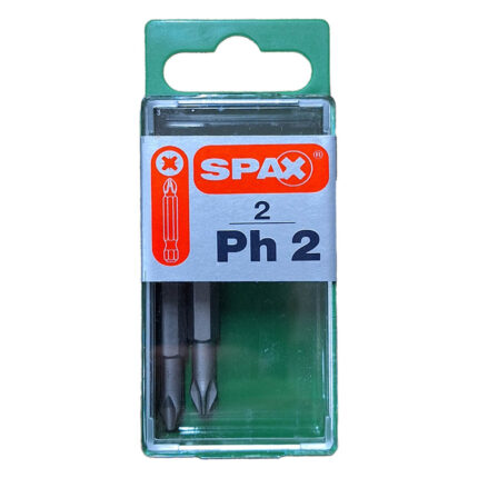 Spax Ph2x50 Bits Uç (2 Adet)